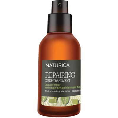 Rica Naturica Repairing, Serum odbudowujące przywracające zdrowie włosom zniszczonym 100ml Rica Naturica Repairing, Serum odbudowujące przywracające zdrowie włosom zniszczonym 100ml
