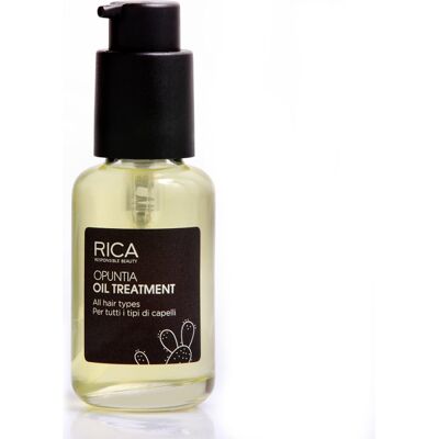 Rica - Opuntia Oil Treatment - 50ml - Ochrona koloru - Olejek do włosów Rica - Opuntia Oil Treatment - 50ml - Ochrona koloru - Olejek do włosów
