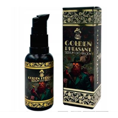 Rudy Cosmetics Golden Pheasant Beard Serum 30ml Rudy Cosmetics Golden Pheasant Beard Serum 30ml