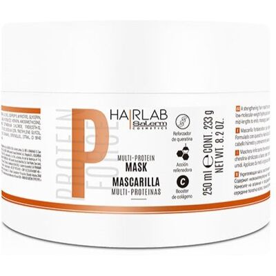 SALERM HAIRLAB Maska do włosów MULTI-PROTEIN - 250ml SALERM HAIRLAB Maska do włosów MULTI-PROTEIN - 250ml