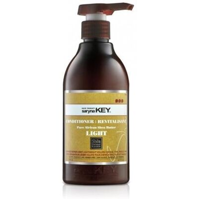 Saryna Key Pure African Shea Natural Keratin Repair Light Conditioner Lekka Odżywka Regenerująca Do Włosów 300ml Saryna Key Pure African Shea Natural Keratin Repair Light Conditioner Lekka Odżywka Regenerująca Do Włosów 300ml