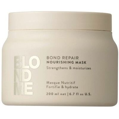 Schwarzkopf Blondme Bond Repair Maska Odżywcza (200ml) Schwarzkopf Blondme Bond Repair Maska Odżywcza (200ml)