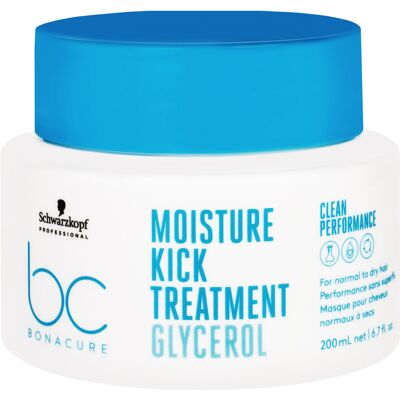 Schwarzkopf Moisture Kick Treatment Glycerol - 200ml Schwarzkopf Moisture Kick Treatment Glycerol - 200ml