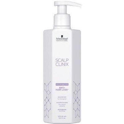 Schwarzkopf Scalp Clinix Microbiome Anti-Hair Loss Shampoo - Szampon Przeciw Wypadaniu Włosów 300ml Schwarzkopf Scalp Clinix Microbiome Anti-Hair Loss Shampoo - Szampon Przeciw Wypadaniu Włosów 300ml
