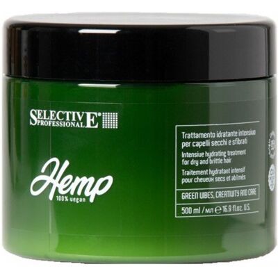 Maschera di Canapa di Selective Professional - Trattamento Nutriente Profondo - Rodzaj Włosów Maschera di Canapa di Selective Professional - Trattamento Nutriente Profondo - Rodzaj Włosów