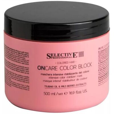 Selective OnCare Color Block Mask 500ml Selective OnCare Color Block Mask 500ml