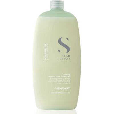 Alfaparf Milano Semi di Lino Rebalance Relieg Łagodzący Micelarny Szampon Low (1000 ml) Alfaparf Milano Semi di Lino Rebalance Relieg Łagodzący Micelarny Szampon Low (1000 ml)