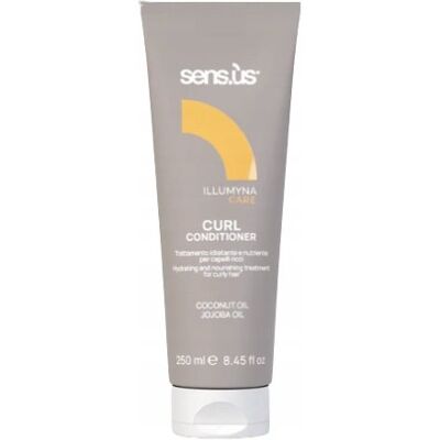 Sensus Illumyna Care Curl Conditioner odżywka do włosów kręconych 250ml Sensus Illumyna Care Curl Conditioner odżywka do włosów kręconych 250ml