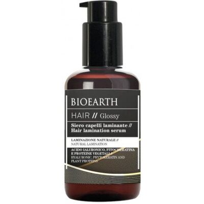 Serum do Włosów Bioearth Lśniący - Odnawia i Dodaje Blask Serum do Włosów Bioearth Lśniący - Odnawia i Dodaje Blask