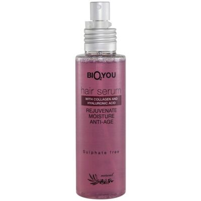 Serum do włosów z kolagenem i kwasem hialuronowym / Bio2You Natural Hair Serum (100 ml) Serum do włosów z kolagenem i kwasem hialuronowym / Bio2You Natural Hair Serum (100 ml)