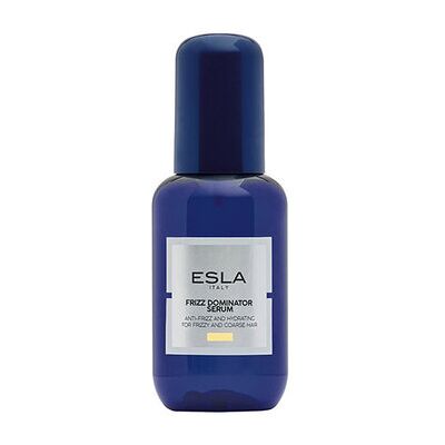 Serum Esla Frizz Dominator wygładzające do włosów puszących się bez spłukiwania 100 ml Serum Esla Frizz Dominator wygładzające do włosów puszących się bez spłukiwania 100 ml