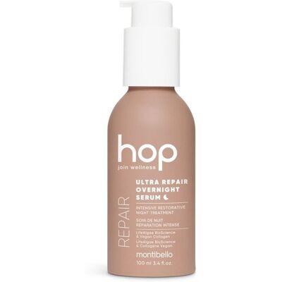 Serum na noc Montibello Hop Ultra Repair Overnight odbudowujące do włosów 100 ml Serum na noc Montibello Hop Ultra Repair Overnight odbudowujące do włosów 100 ml
