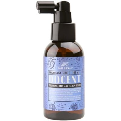Serum Pan Drwal Docent łagodzące do włosów i skóry głowy 100 ml Serum Pan Drwal Docent łagodzące do włosów i skóry głowy 100 ml