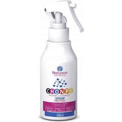 SÉRUM PROTEIN CHONPS 300 ML - NATUREZA COSMETICOS SÉRUM PROTEIN CHONPS 300 ML - NATUREZA COSMETICOS