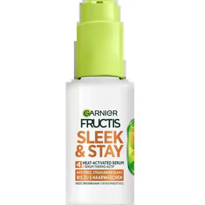 Garnier Fructis Serum do włosów - Przeciw puszeniu się i ochrona przed ciepłem 50ml Garnier Fructis Serum do włosów - Przeciw puszeniu się i ochrona przed ciepłem 50ml