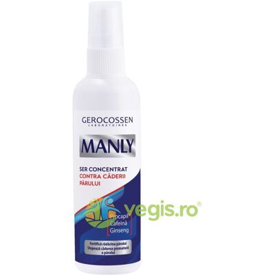 Serum przeciw wypadaniu włosów dla mężczyzn 125ml Serum przeciw wypadaniu włosów dla mężczyzn 125ml