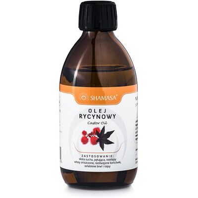 Shamasa Olej Rycynowy 300 ml Giga pojemność! Shamasa Olej Rycynowy 300 ml Giga pojemność!