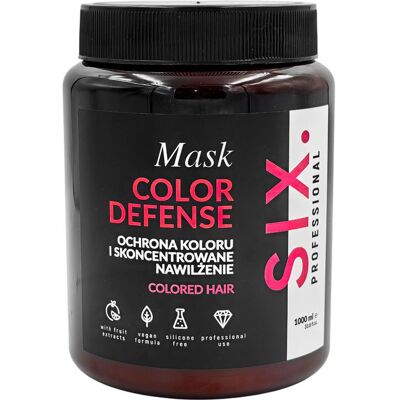 SIX PROFESSIONAL COLOR DEFENSE MASKA 1000 ML SIX PROFESSIONAL COLOR DEFENSE MASKA 1000 ML