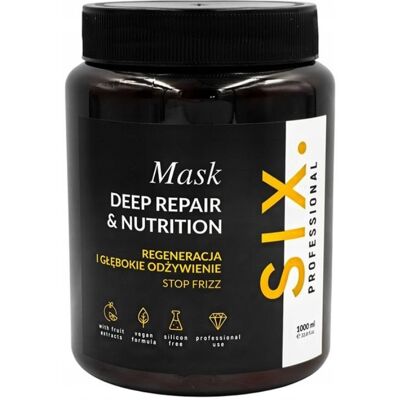 SIX PROFESSIONAL DEEP REPAIR&NUTRITION; MASKA 1000 SIX PROFESSIONAL DEEP REPAIR&NUTRITION; MASKA 1000