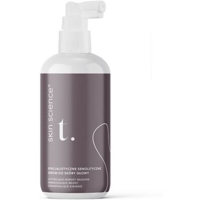 Skin Science Trichologic Specjalistyczne Senolityczne Serum do Skóry Głowy 200g Skin Science Trichologic Specjalistyczne Senolityczne Serum do Skóry Głowy 200g