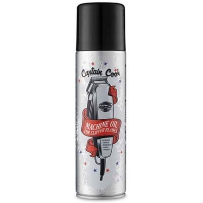 Spray do czyszczenia i smarowania maszynek do włosów 5w1 CAPTAIN COOK 500 m Spray do czyszczenia i smarowania maszynek do włosów 5w1 CAPTAIN COOK 500 m