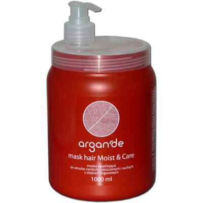 Stapiz, Argan'de, maska do włosów, 1000 ml Stapiz, Argan'de, maska do włosów, 1000 ml