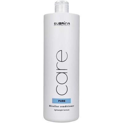 Subrina Care Pure Odżywka Micelarna Do Włosów 1000 Ml Subrina Care Pure Odżywka Micelarna Do Włosów 1000 Ml