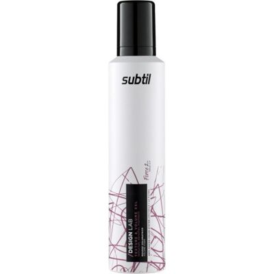 Subtil, Design Lab, pianka nadająca objętość, 250 ml Subtil, Design Lab, pianka nadająca objętość, 250 ml