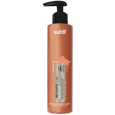 Subtil Retouch, Maska Do Włosów Koloryzująca, Brzoskwinia, 195ml Subtil Retouch, Maska Do Włosów Koloryzująca, Brzoskwinia, 195ml