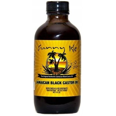 Sunny Isle, Czarny olejek rycynowy black castor oil 100%, 236 ml Sunny Isle, Czarny olejek rycynowy black castor oil 100%, 236 ml