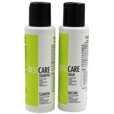 Szampon do peruk, 100g + balsam do peruk, 100g Szampon do peruk, 100g + balsam do peruk, 100g