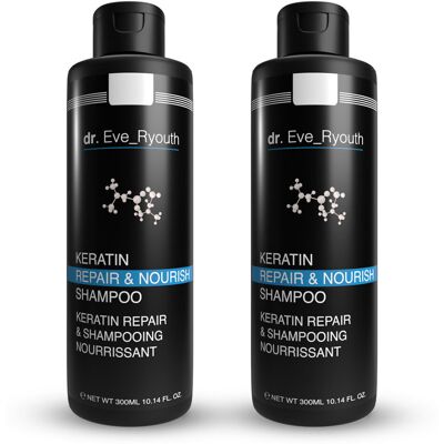 Dr. ever youth Eve_Ryouth Szampon - Naprawczy i Odżywczy z Keratyną - 600ml Dr. ever youth Eve_Ryouth Szampon - Naprawczy i Odżywczy z Keratyną - 600ml