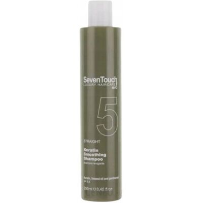 Szampon keratynowy wygładzający, prostujący włosy 5 Seven Touch 250 ml Szampon keratynowy wygładzający, prostujący włosy 5 Seven Touch 250 ml
