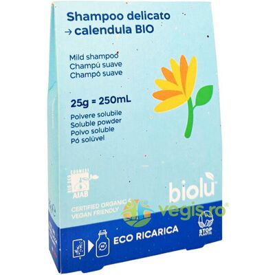 Szampon Z Żółtym Eco-Wkładem Ekologiczny/bio 25g Szampon Z Żółtym Eco-Wkładem Ekologiczny/bio 25g