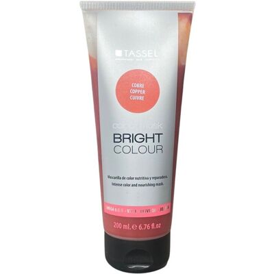 Tassel - Color MASK Bright Color COPPER 200 ml - maska koloryzująca Tassel - Color MASK Bright Color COPPER 200 ml - maska koloryzująca