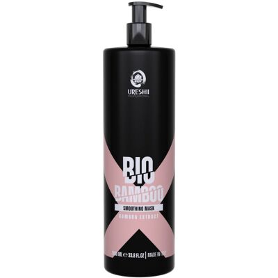 Ureshii Professional, Bio Bamboo Mask, Maska Do Włosów, 1000ml Ureshii Professional, Bio Bamboo Mask, Maska Do Włosów, 1000ml