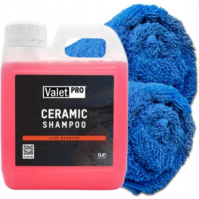 Inny producent Valetpro Ceramic Shampoo 1000ml Szampon Z Dodatkiem Sio2 Inny producent Valetpro Ceramic Shampoo 1000ml Szampon Z Dodatkiem Sio2