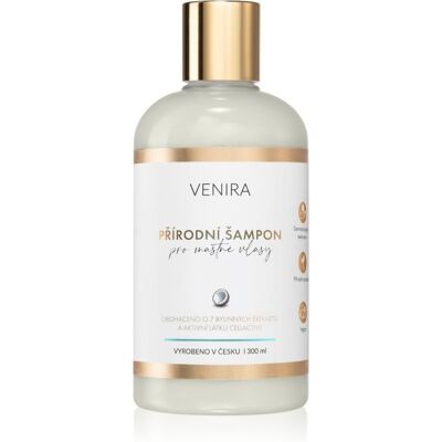 Szampon Naturalny Venira - Włosy Tłuste - 300ml - Uniseks Szampon Naturalny Venira - Włosy Tłuste - 300ml - Uniseks