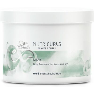 Wella Professionals Nutricurls Włóknista Maska do Fali i Kręconych Włosów - Typ Włosów Wella Professionals Nutricurls Włóknista Maska do Fali i Kręconych Włosów - Typ Włosów