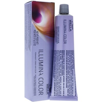 Wella Illumina Jasny Złoty Perła Blond - Farba Do Włosów Wella Illumina Jasny Złoty Perła Blond - Farba Do Włosów