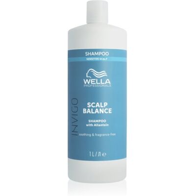 Szampon łagodzący Invigo Balance Sensitive od Wella Professionals - 1000ml Szampon łagodzący Invigo Balance Sensitive od Wella Professionals - 1000ml