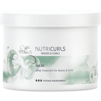Wella Professionals Nutricurls Głęboko Odżywiająca Maska do Włosów - Pielęgnacja Wella Professionals Nutricurls Głęboko Odżywiająca Maska do Włosów - Pielęgnacja