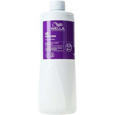WELLA PROFESSIONALS PRO+ PERFORM PERM NEUTRALIZER Utrwalacz do trwałej ondulacji 1000 ml WELLA PROFESSIONALS PRO+ PERFORM PERM NEUTRALIZER Utrwalacz do trwałej ondulacji 1000 ml