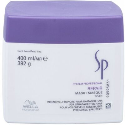 Wella SP Regenerująca Maska do Włosów - Zniszczone Włosy - 400ml Wella SP Regenerująca Maska do Włosów - Zniszczone Włosy - 400ml
