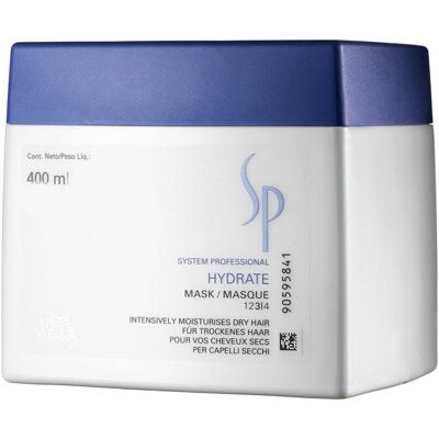 Wella SP Hydrate, Maska nawilżająca do włosów 400ml Wella SP Hydrate, Maska nawilżająca do włosów 400ml
