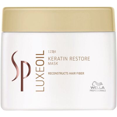 Maska Keratin Restore Luxe Oil od Wella - 400ml - Maska do włosów Maska Keratin Restore Luxe Oil od Wella - 400ml - Maska do włosów