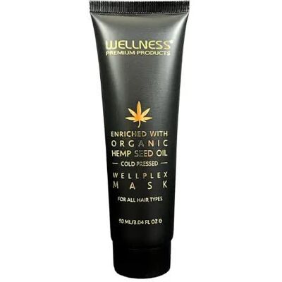 WELLNESS PREMIUM PRODUCTS Wellplex Maska do włosów zniszczonych i farbowanych 90ml WELLNESS PREMIUM PRODUCTS Wellplex Maska do włosów zniszczonych i farbowanych 90ml