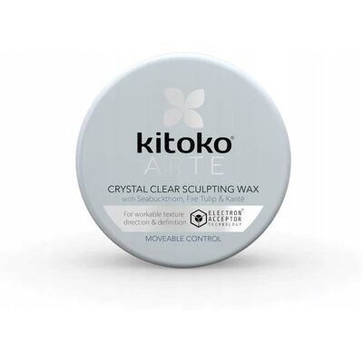 Wosk do stylizacji włosów AFFINAGE Kitoko Arte Crystal Clear Sculpting Wax Wosk do stylizacji włosów AFFINAGE Kitoko Arte Crystal Clear Sculpting Wax