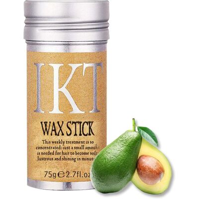 Wosk do stylizacji włosów w sztyfcie 75g idealny dla kobiet z kręconymi Wosk do stylizacji włosów w sztyfcie 75g idealny dla kobiet z kręconymi