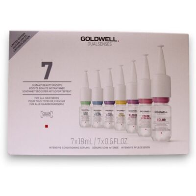 Goldwell Dualsenses Serum do włosów - Nawilżenie & Ochrona koloru - 7 szt Goldwell Dualsenses Serum do włosów - Nawilżenie & Ochrona koloru - 7 szt